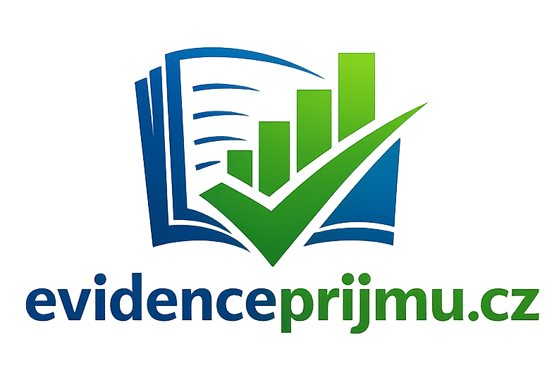 Evidenceprijmu.cz Logo